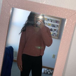 Mauve sweater